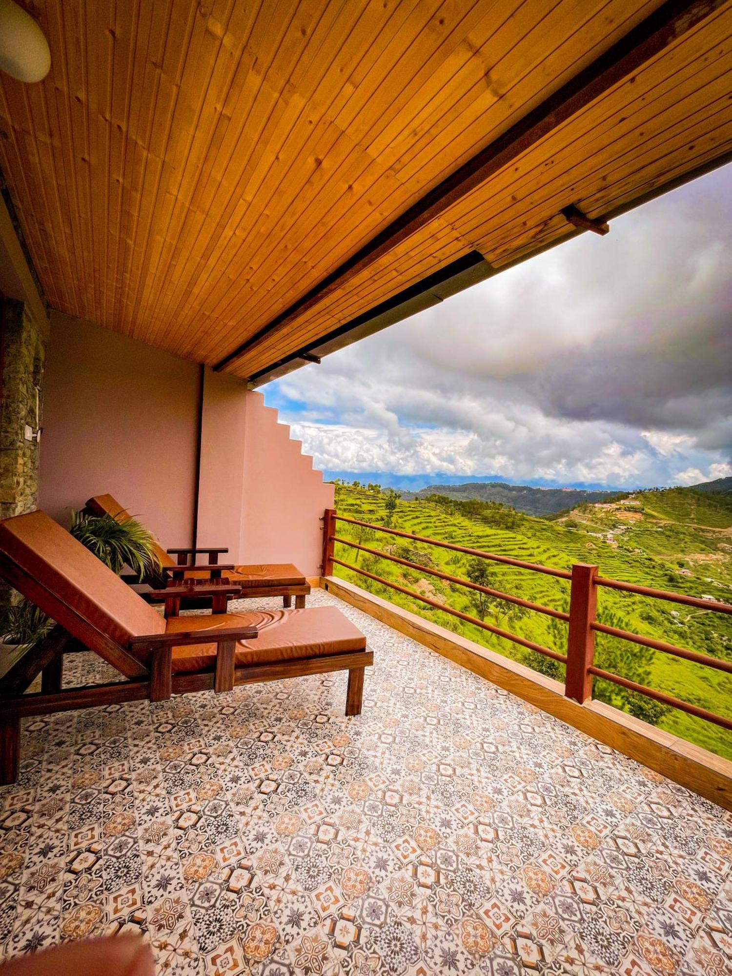 Bsr Farms Resort Pauri 외부 사진