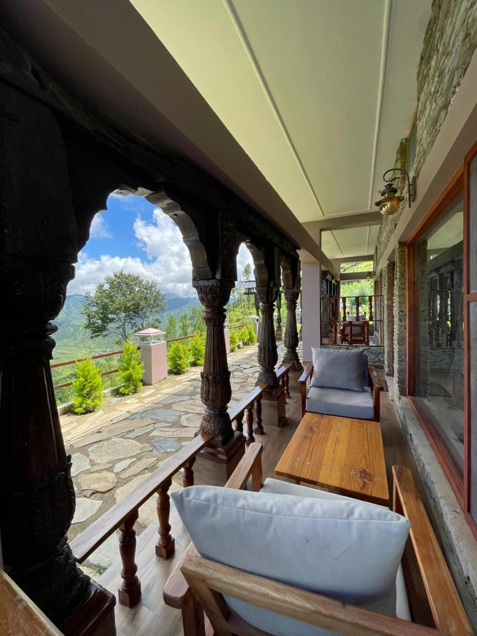 Bsr Farms Resort Pauri 외부 사진